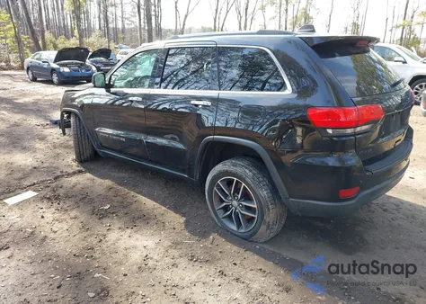 2017 Jeep Grand Cherokee Limited 4X4 z USA, uszkodzony, nr VIN 1C4RJFBG1HC836623